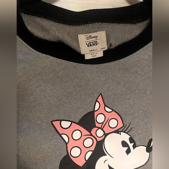 VANS x DISNEY crew neck sweatshirt - Picture 4 of 7